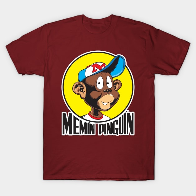 Memin Pinguin T-Shirt by santanafirpo